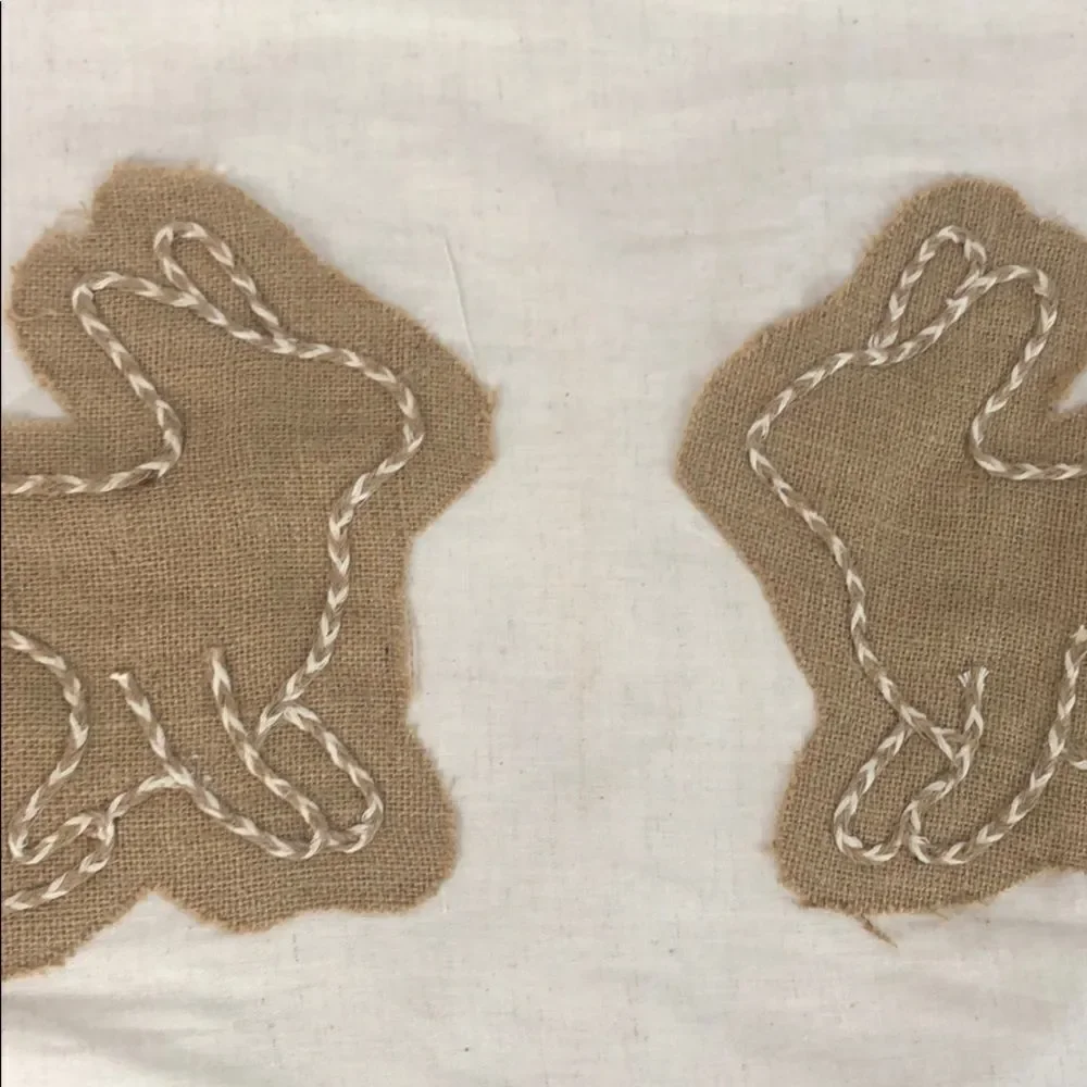 Nicole Miller bunny table runner